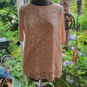 New York & Co. Soho Lace Top